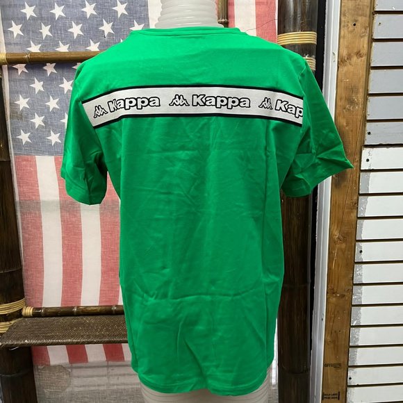 NWOT Kappa 1pc Green Tee - Picture 2 of 5